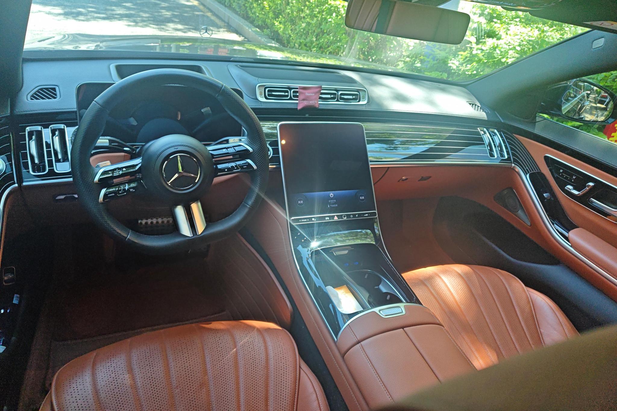 Mercedes-Benz S-class id 4439990 из Китая 15