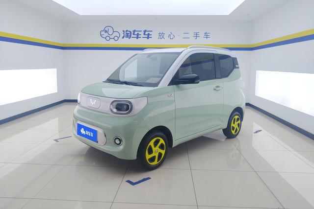 Wuling Hongguang MINI EV 2024 — фото 1