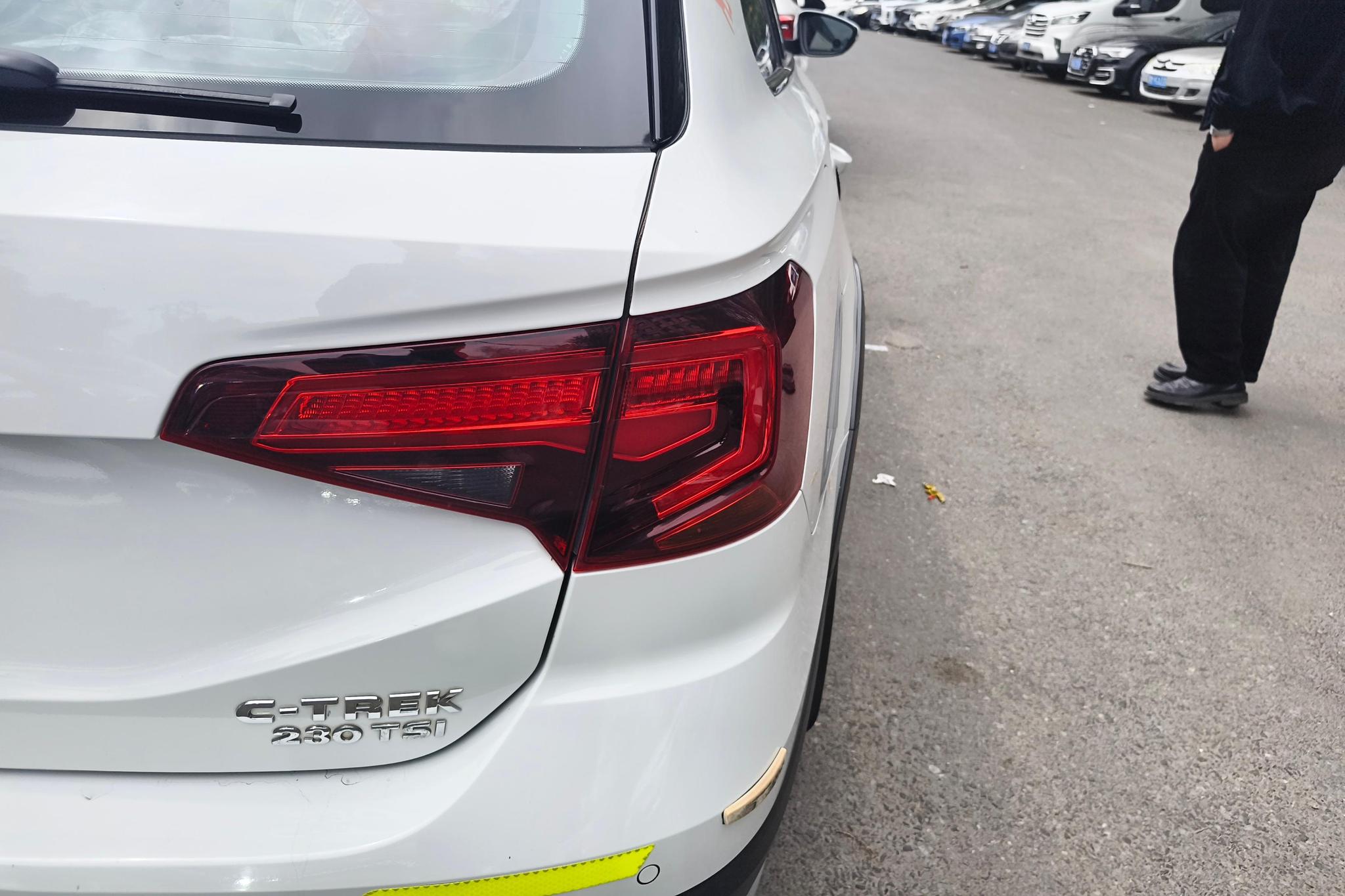 Volkswagen C-Trek 2018 230TSI DSG Comfort
