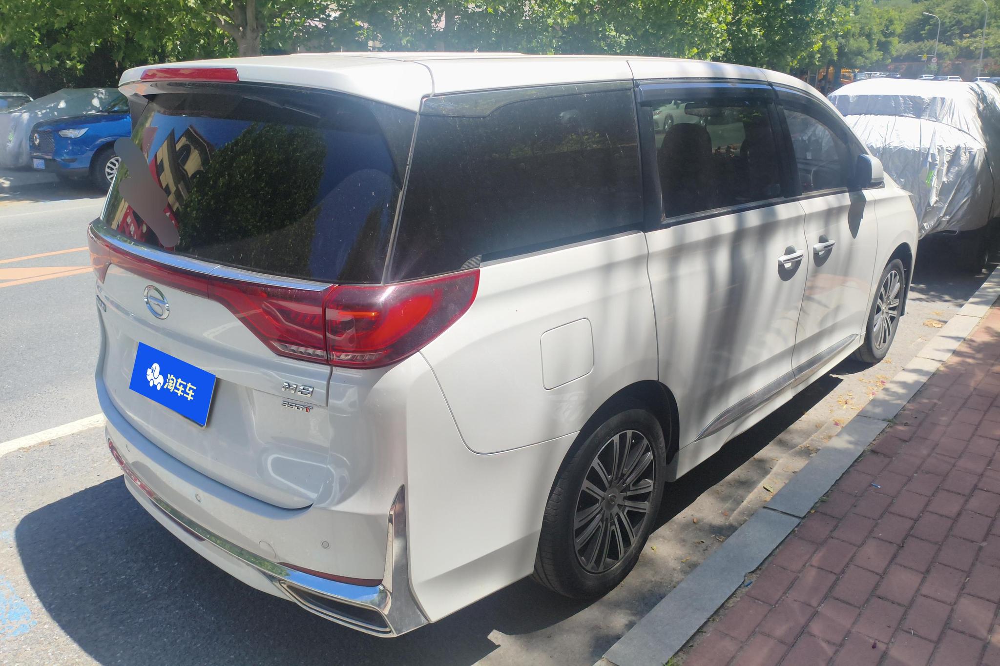 GAC M8 2021 390T Luxury