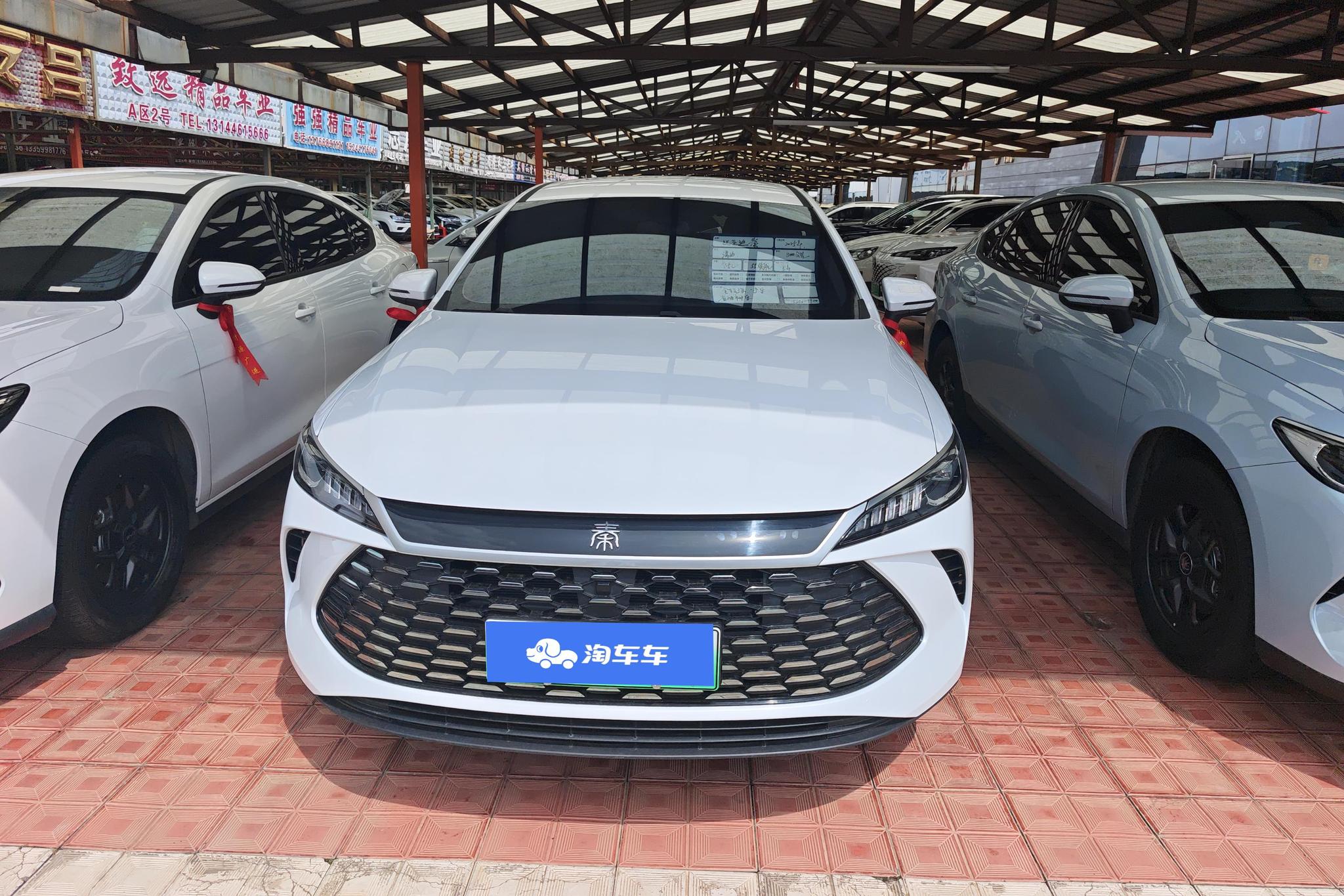BYD Qin Plus DM-i PLUS DM 2025 Smart Drive DM-i 55KM Lead