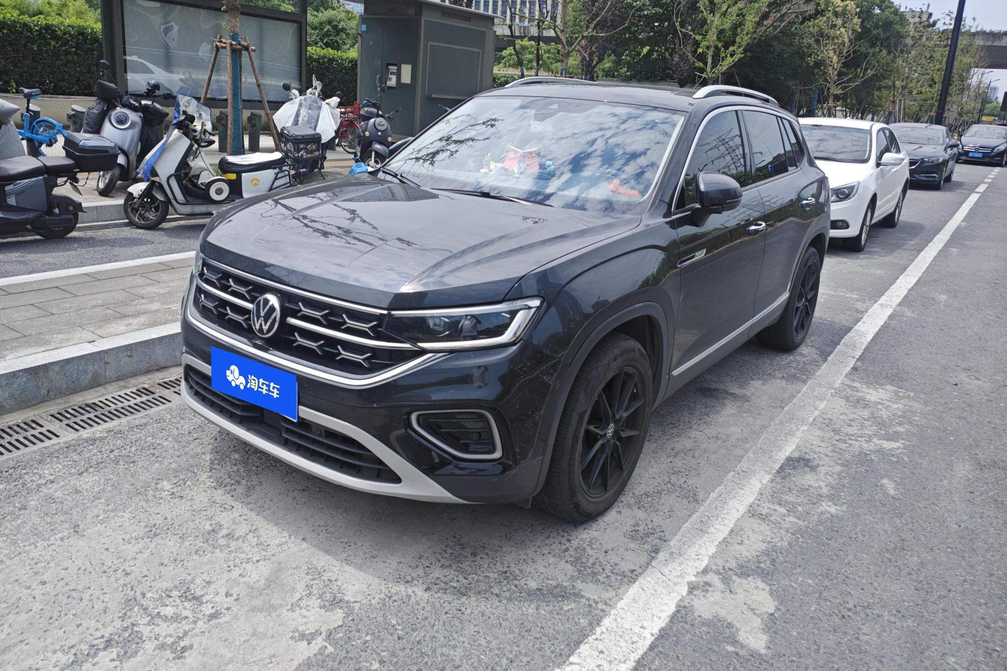Volkswagen Tanyue id 4438558 из Китая 17