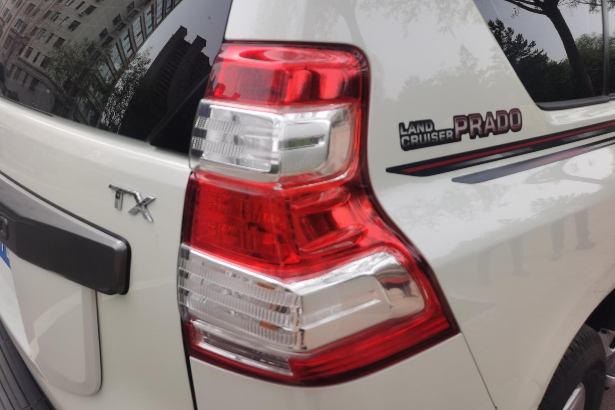 Toyota Land Cruiser Prado 2016 3.5L AT TX-L