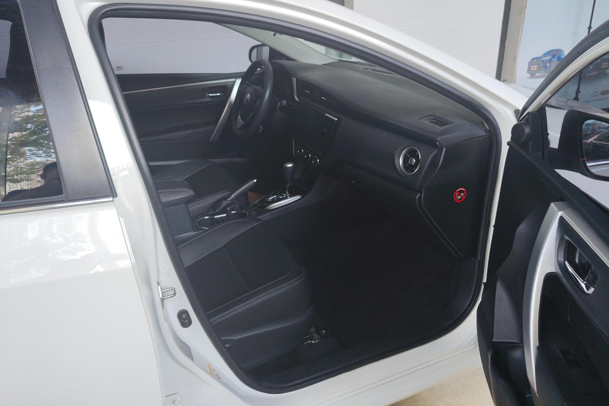 Toyota Corolla 2018 1.2T S-CVT GL-i V
