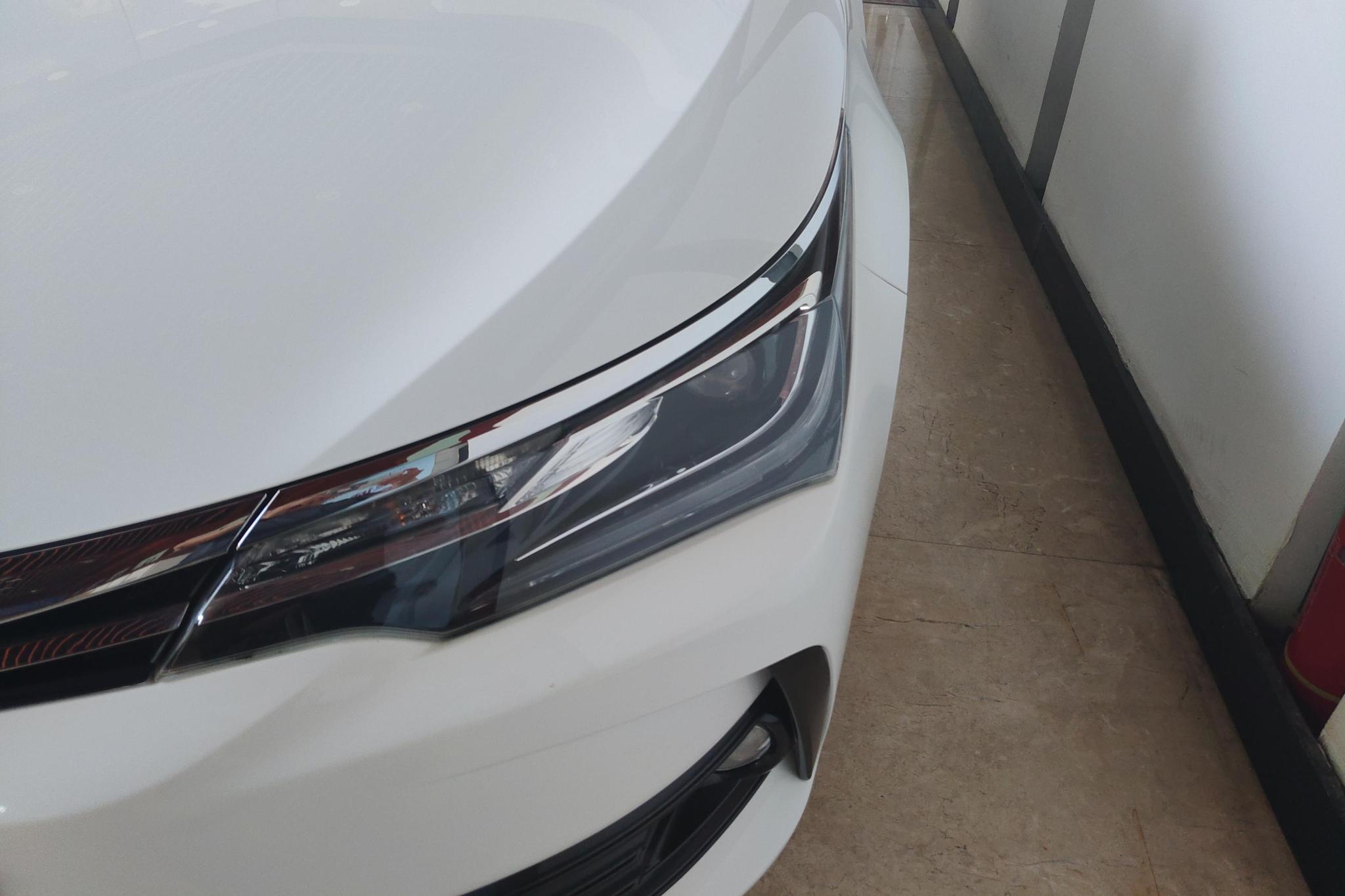 Toyota Corolla 2018 1.2T S-CVT GL-i V