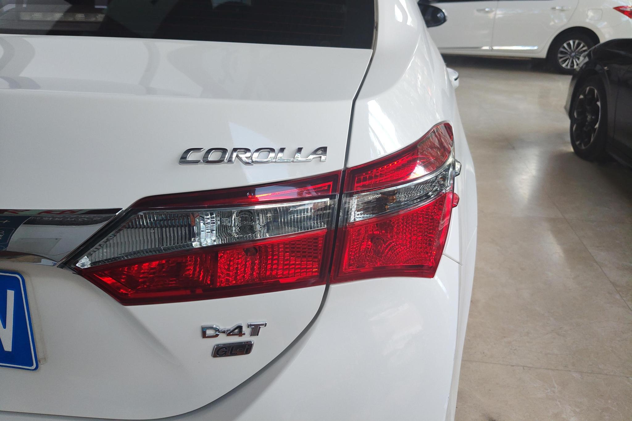 Toyota Corolla 2018 1.2T S-CVT GL-i V