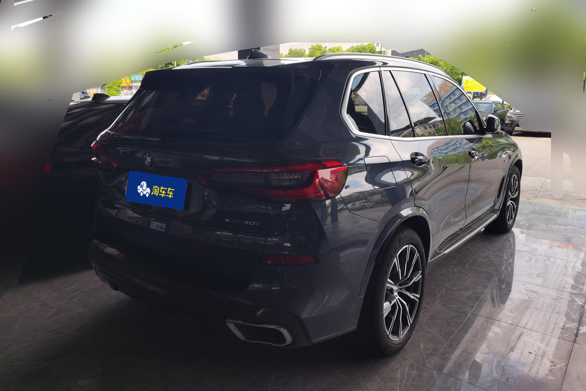 BMW X5 2020 xDrive40i M Sport