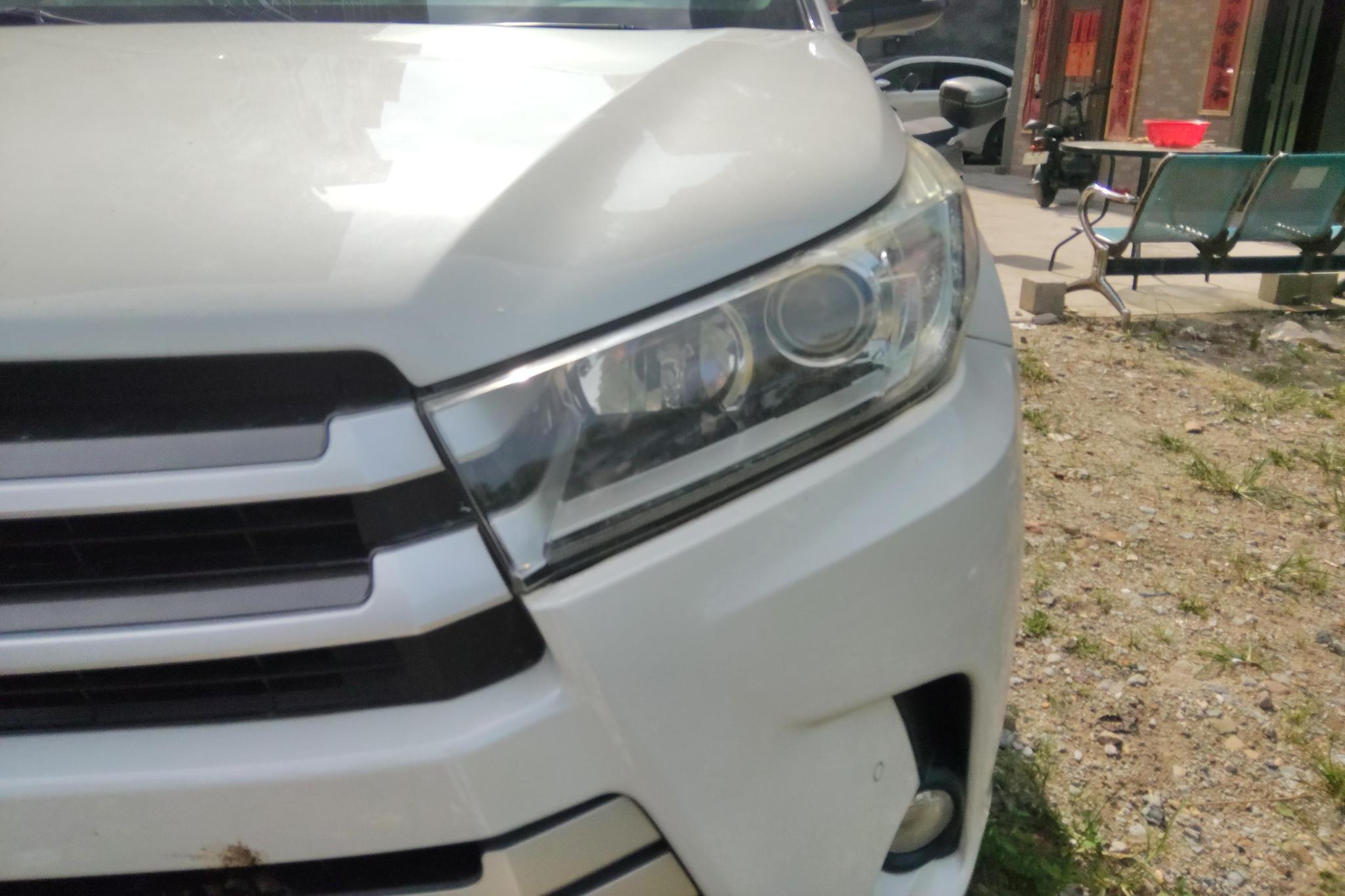 Toyota Highlander 2018 2.0T Luxury 7 мест V