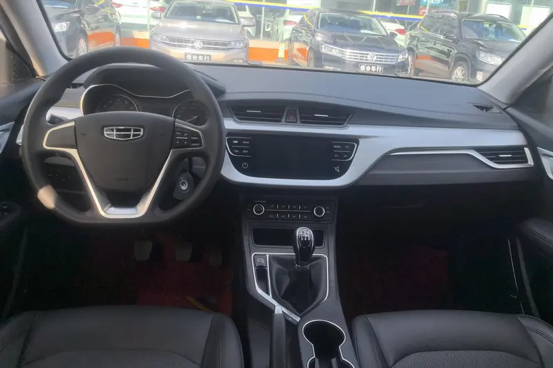 Geely Vision 1.5 L MT — фото 9