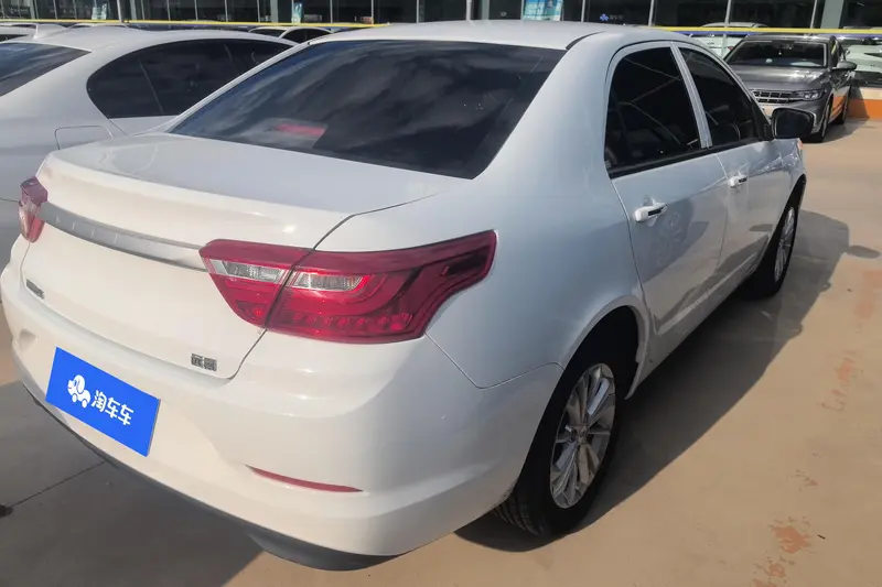 Geely Vision 1.5 L MT — фото 4