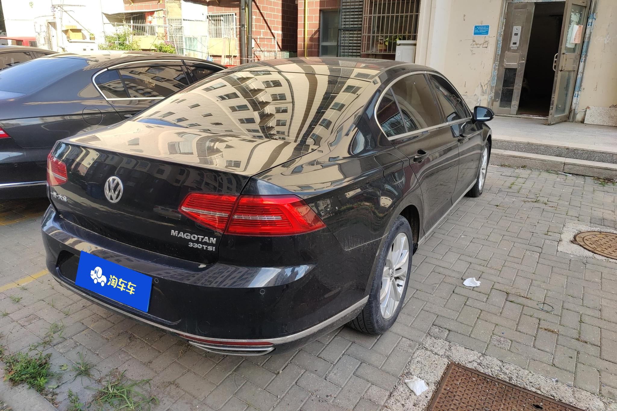 Volkswagen Magotan 2018 330TSI DSG Luxury