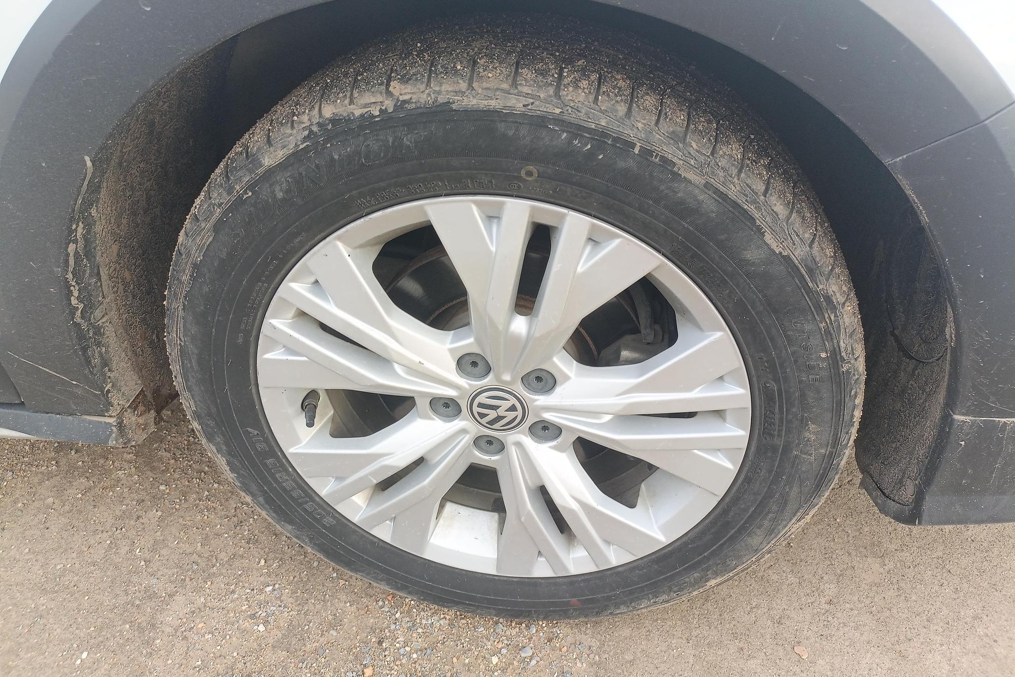 Volkswagen C-Trek 2017 1.6L AT Comfort