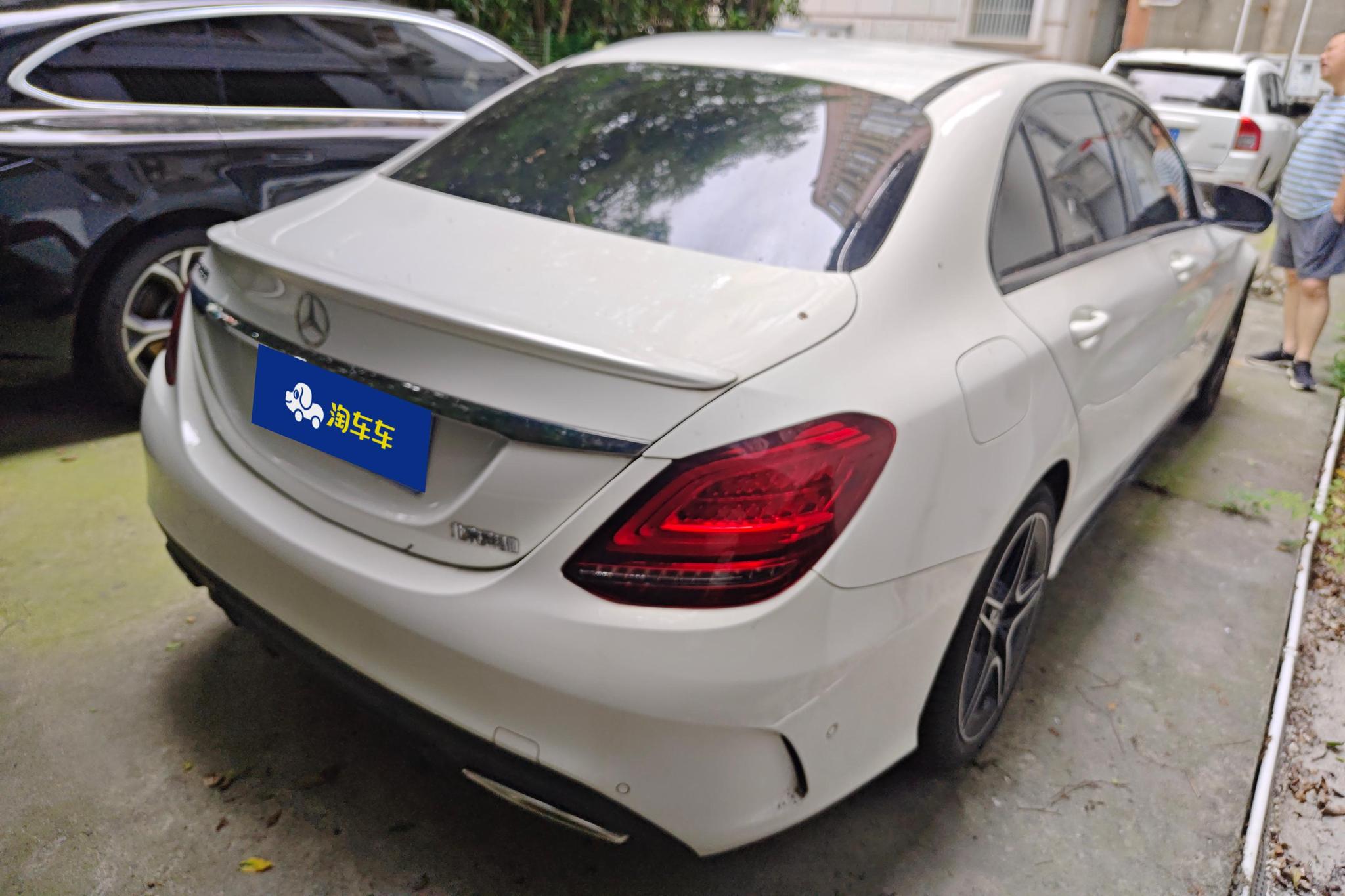 Mercedes-Benz Class C id 4439222 из Китая 12