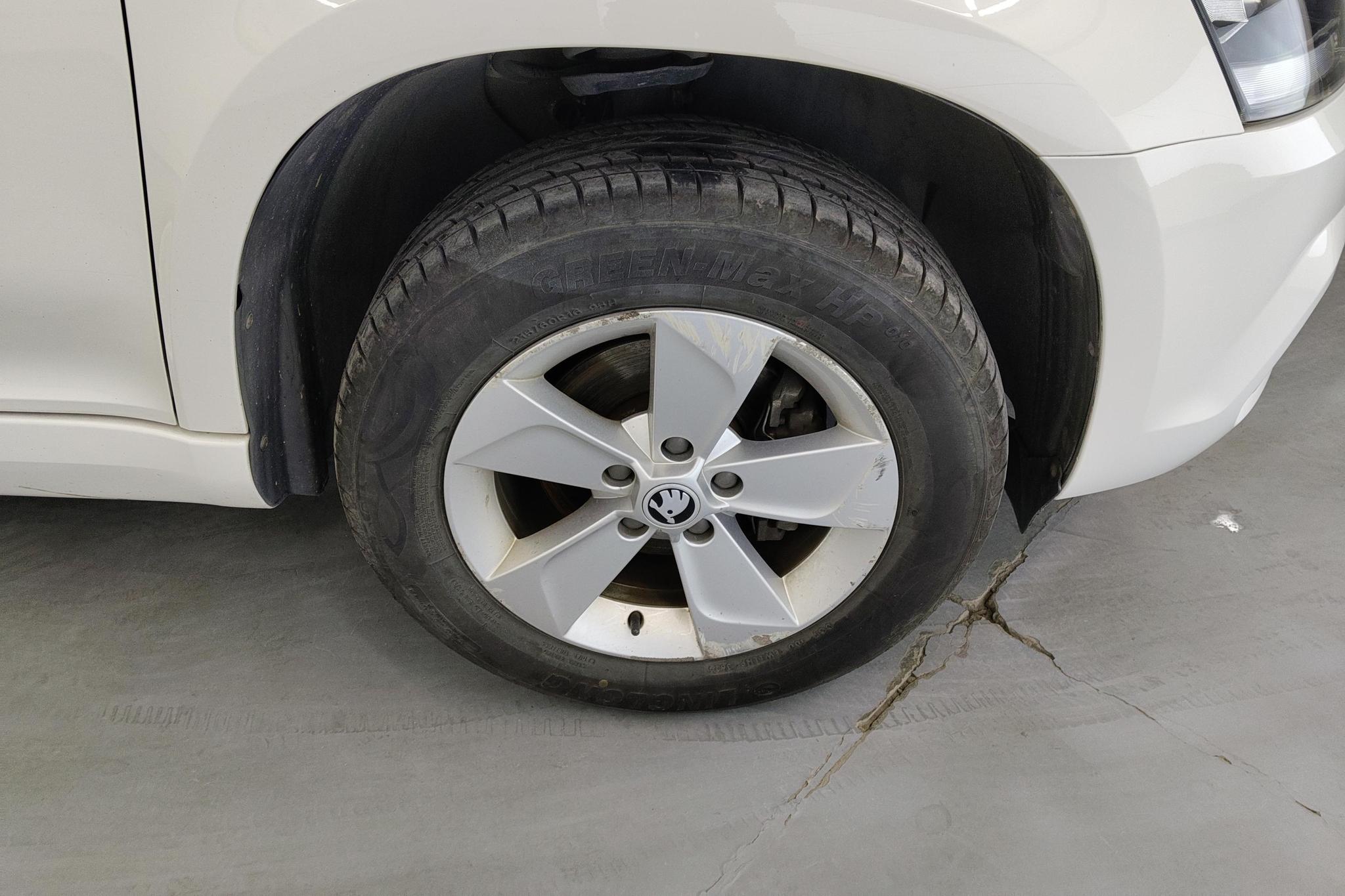 Skoda Yeti 2017 TSI280 DSG