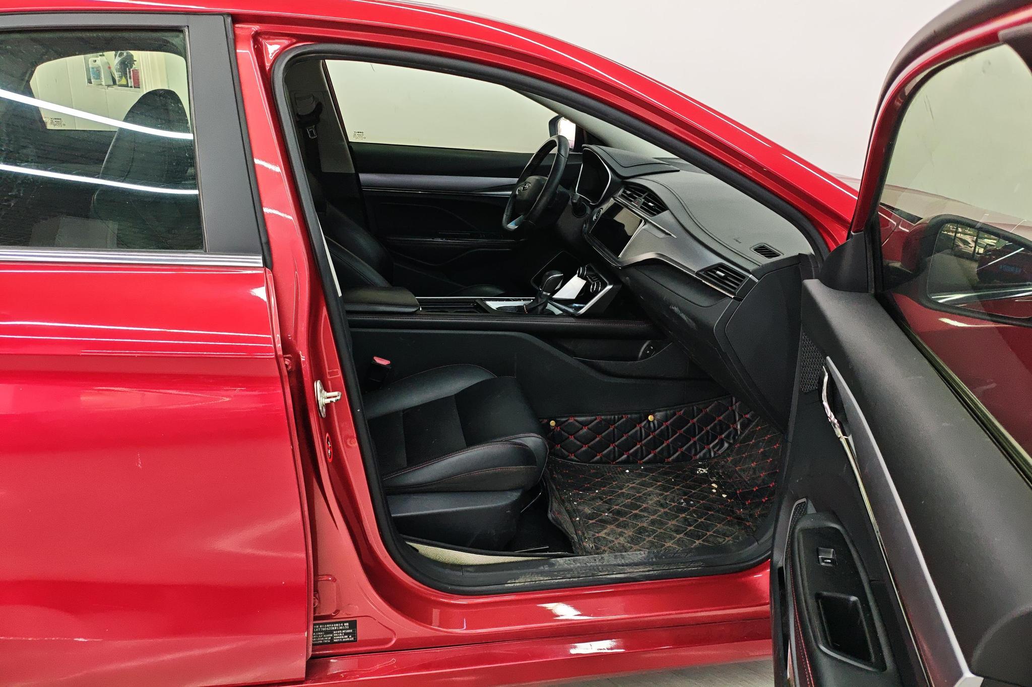 Geely Binrui 2019 200T DCT