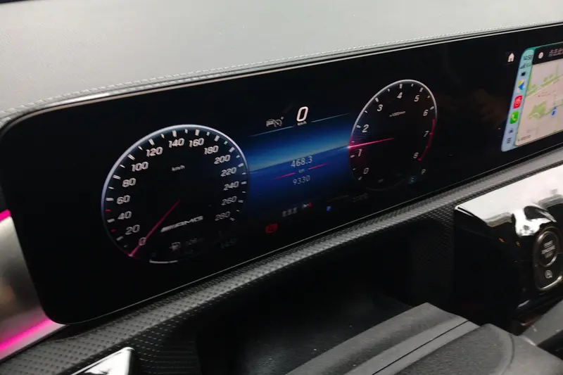 Mercedes-Benz A-Class AMG — фото 5