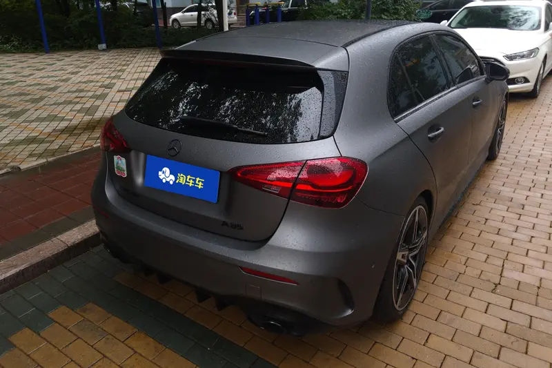 Mercedes-Benz A-Class AMG — фото 3