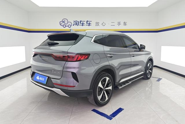 BYD SONG PLUS EV 2021 — фото 3