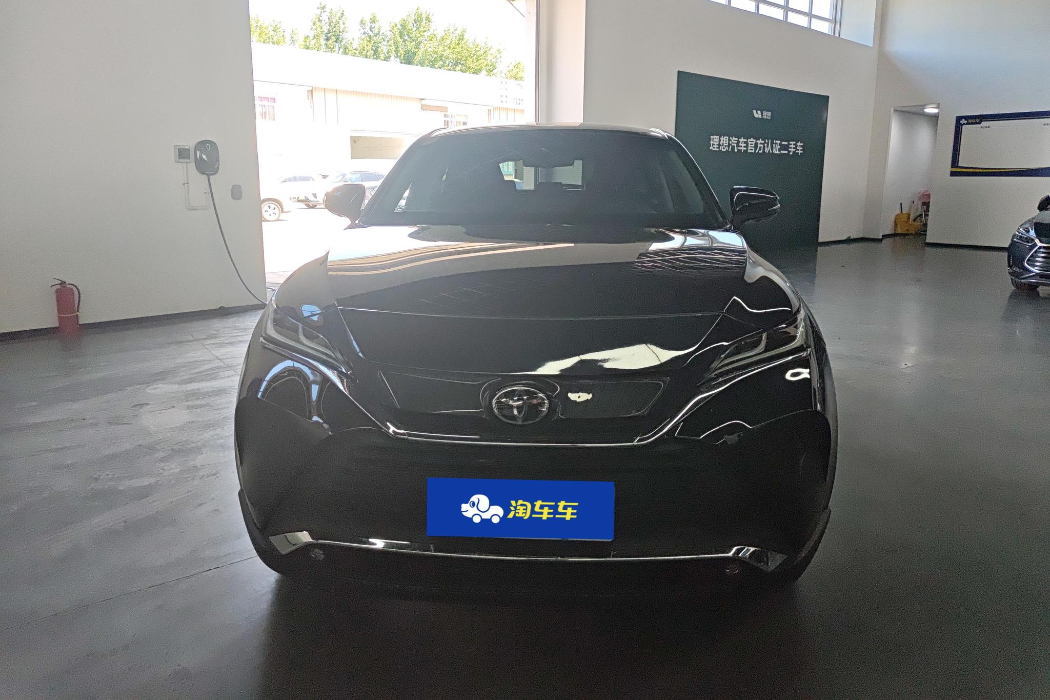 Toyota Ling Fang HARRIER id 4437723 из Китая 13