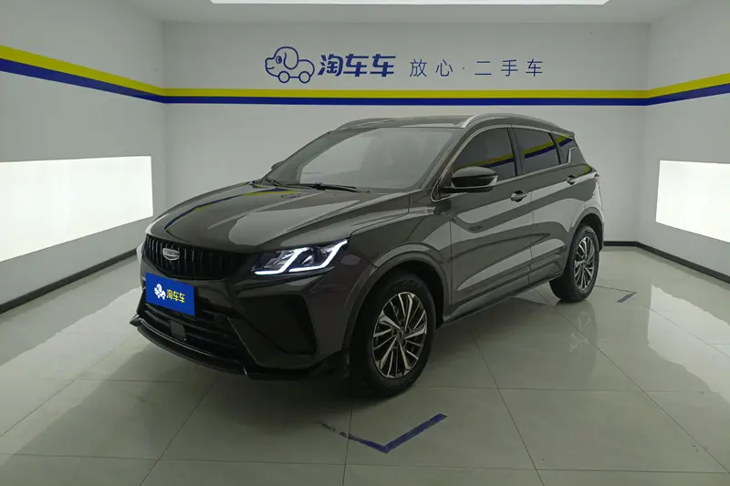 Geely Coolray (Binyue) — фото 1