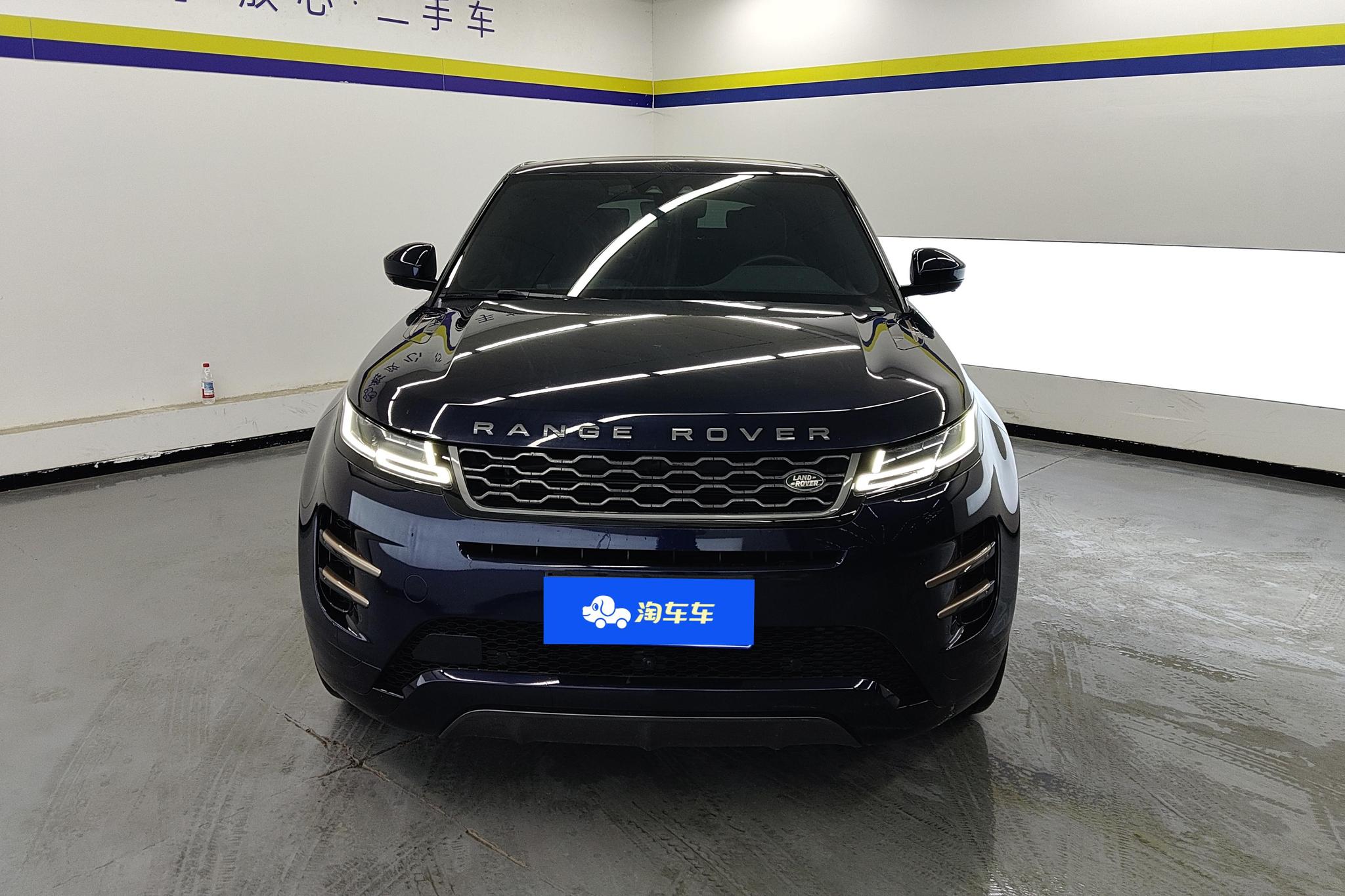 Land Rover Range Rover Evoque 2020 249PS R-DYNAMIC SE Sport