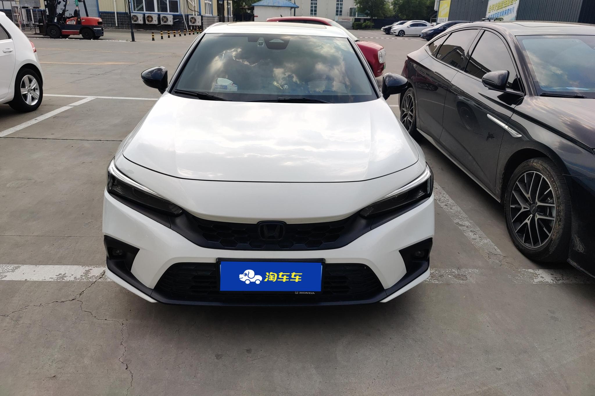 Honda Civic id 4451821 из Китая 12