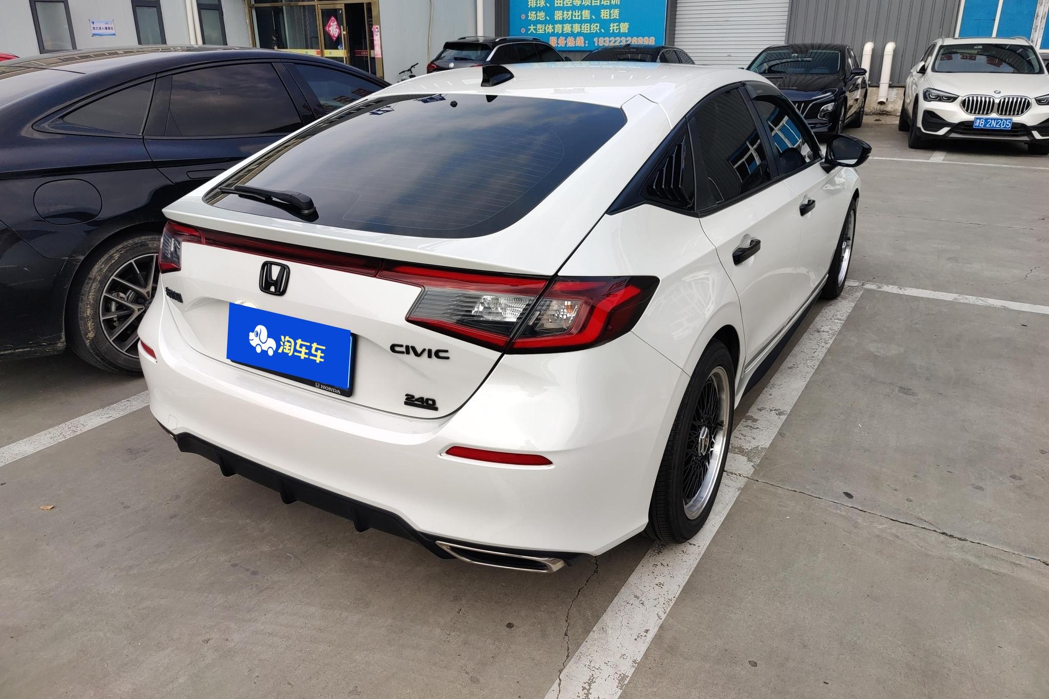 Honda Civic id 4451821 из Китая 13