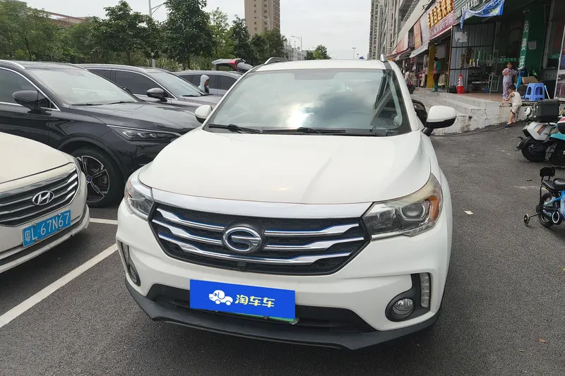 Trumpchi GACTrumpchi GS4 — фото 2
