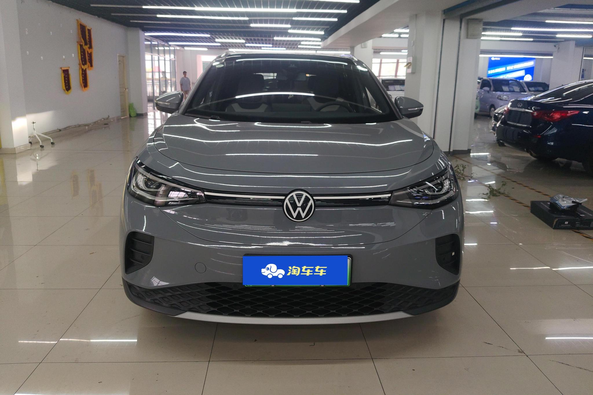 Volkswagen ID.4 CROZZ id 4451969 из Китая 16