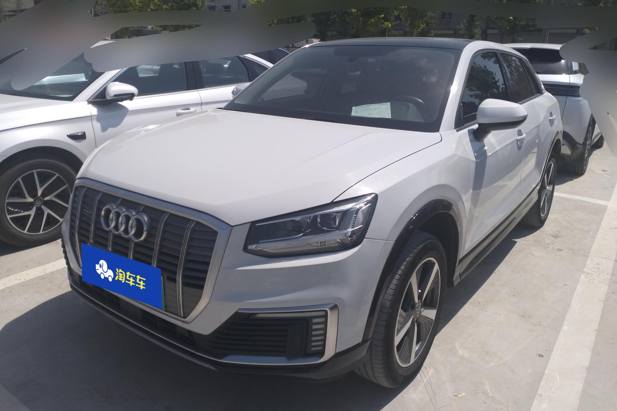 Audi Q2L e-tron id 4438205 из Китая 15