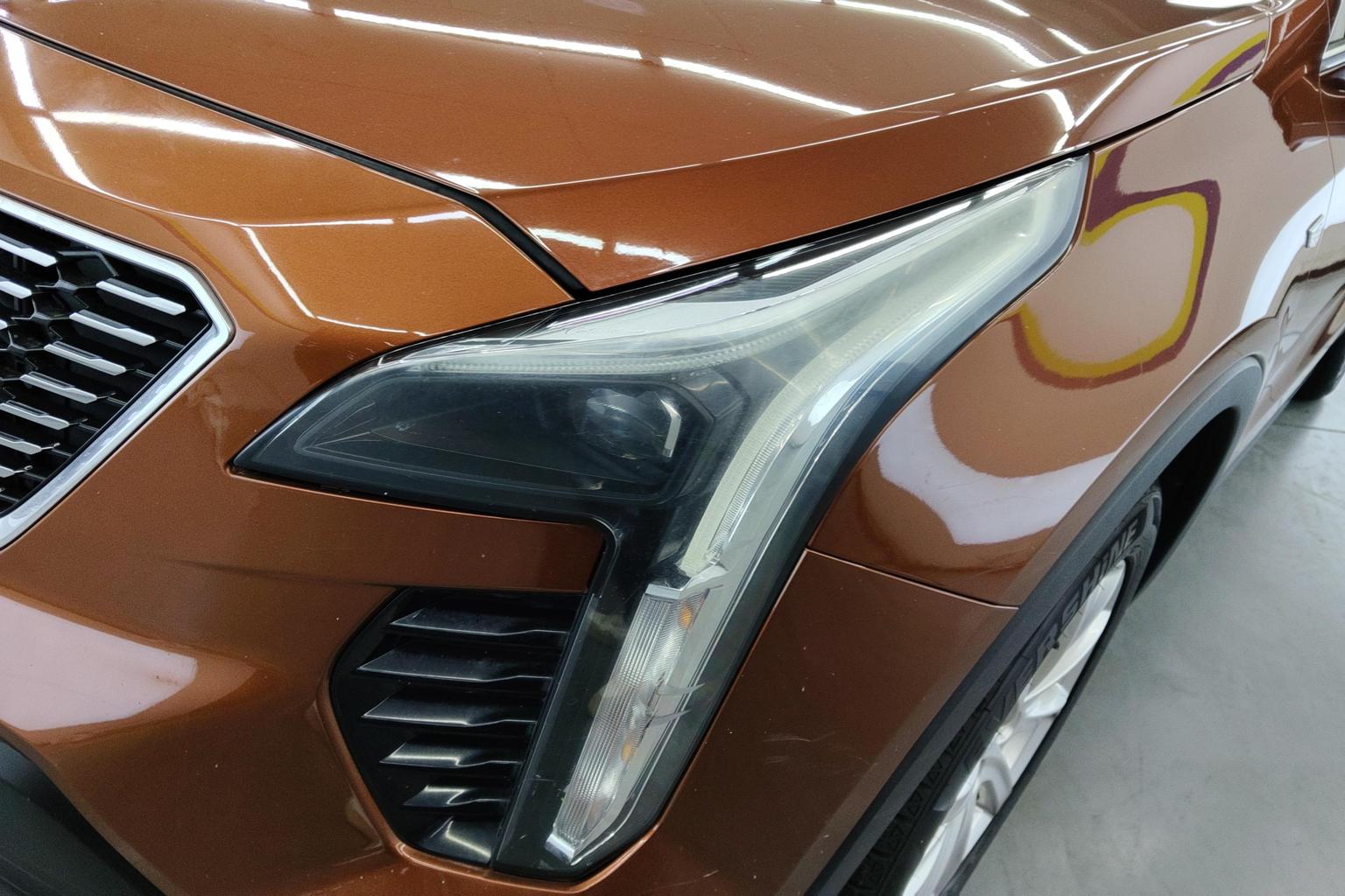 Cadillac XT4 2018 28T liang qu ji shu xing