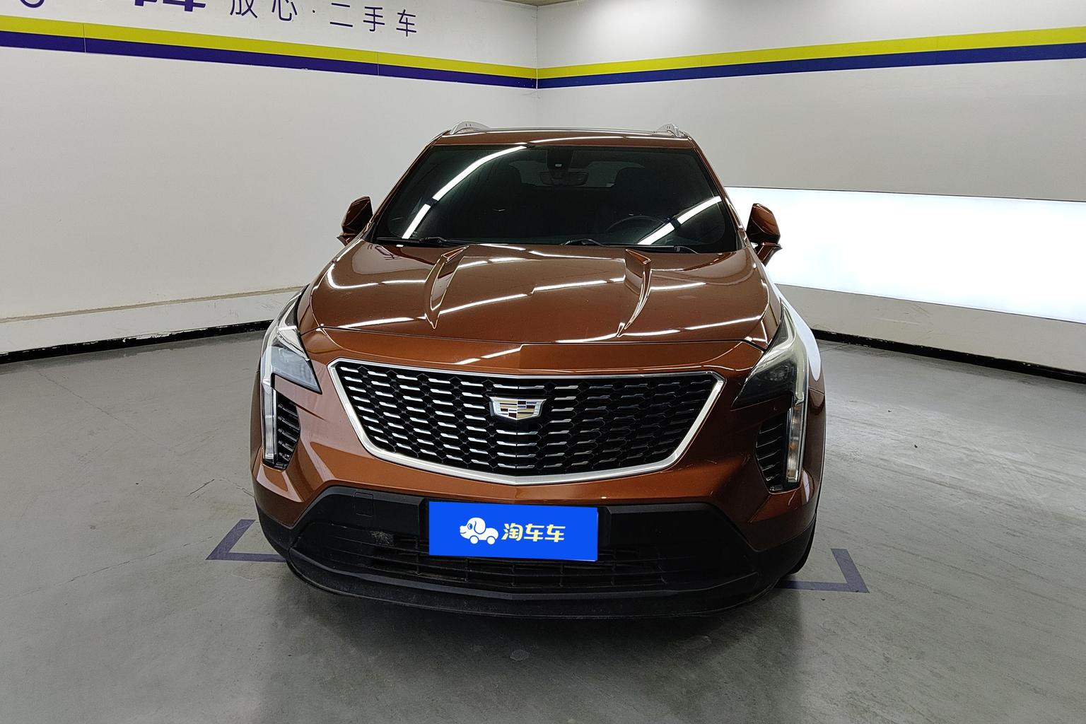 Cadillac XT4 2018 28T liang qu ji shu xing