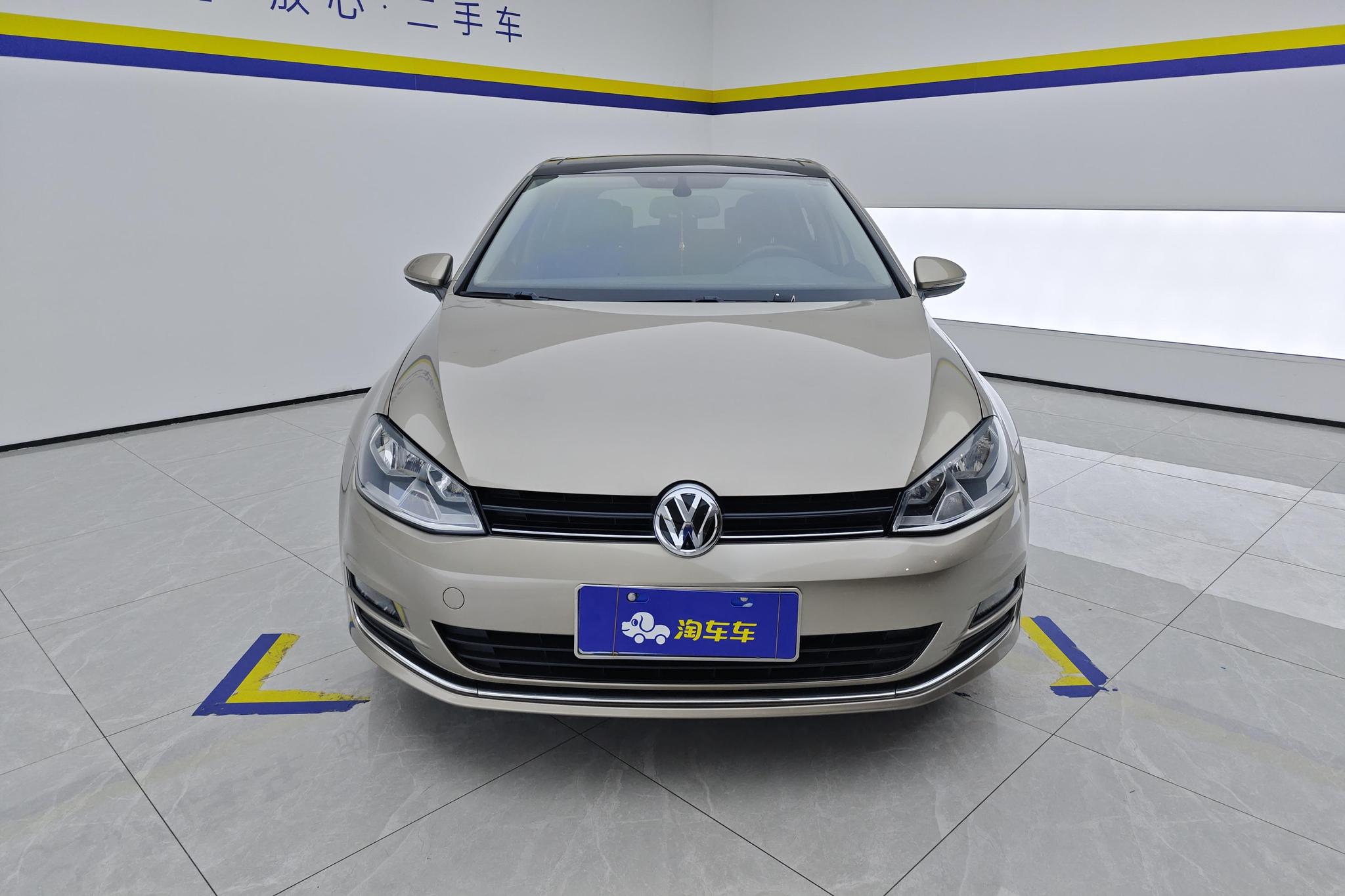 Volkswagen Golf 2015 1.4TSI AT Luxury