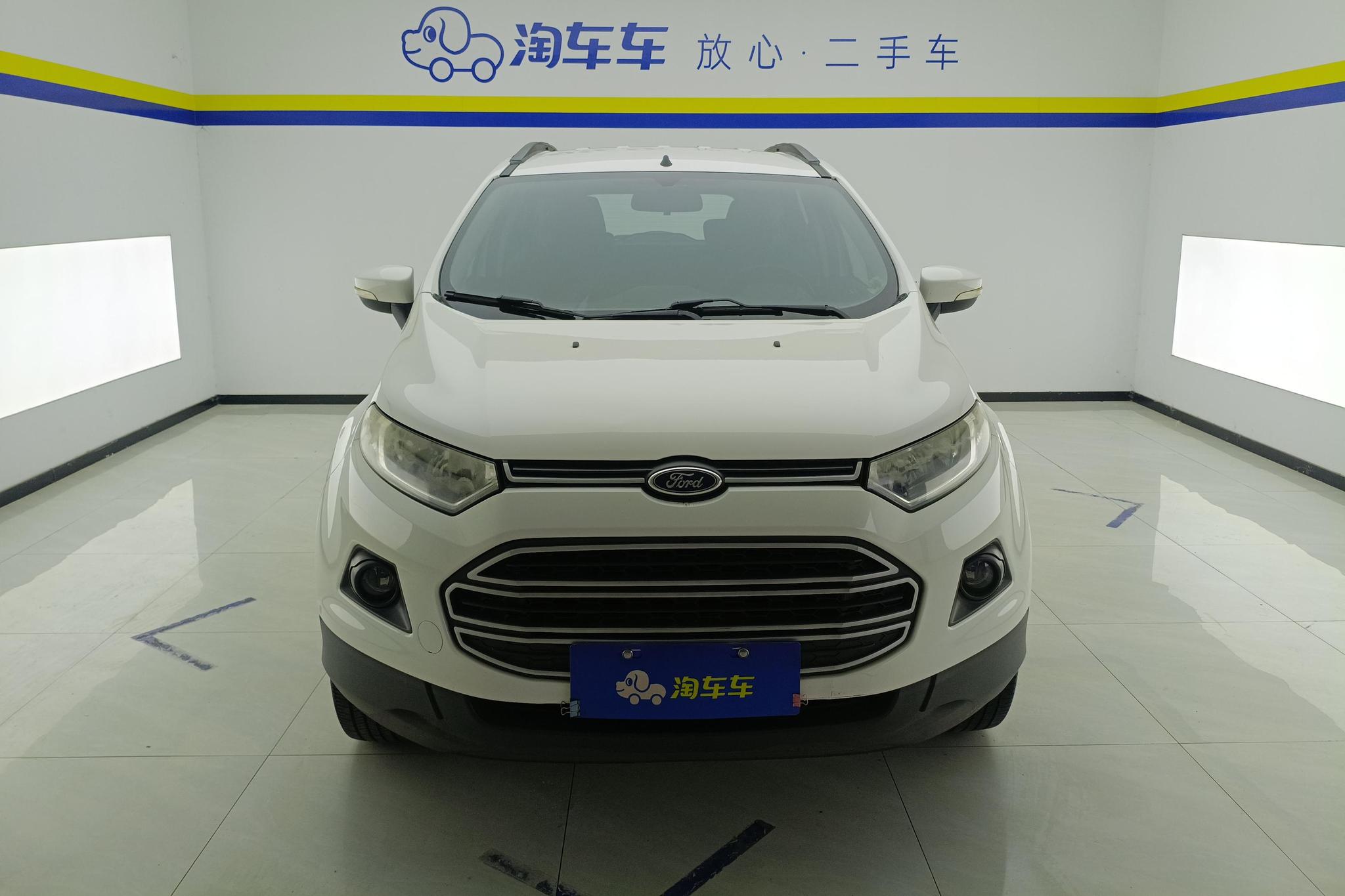 Ford EcoSport 2013 1.5L MT
