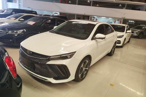 Geely Emgrand L, 2022 год