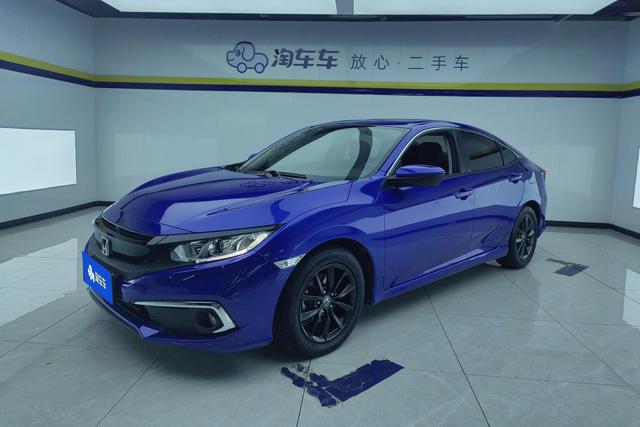 Honda "思域" 可 以 翻 译 为 "Civic" 2019 — фото 1