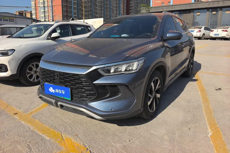 BYD Song Pro