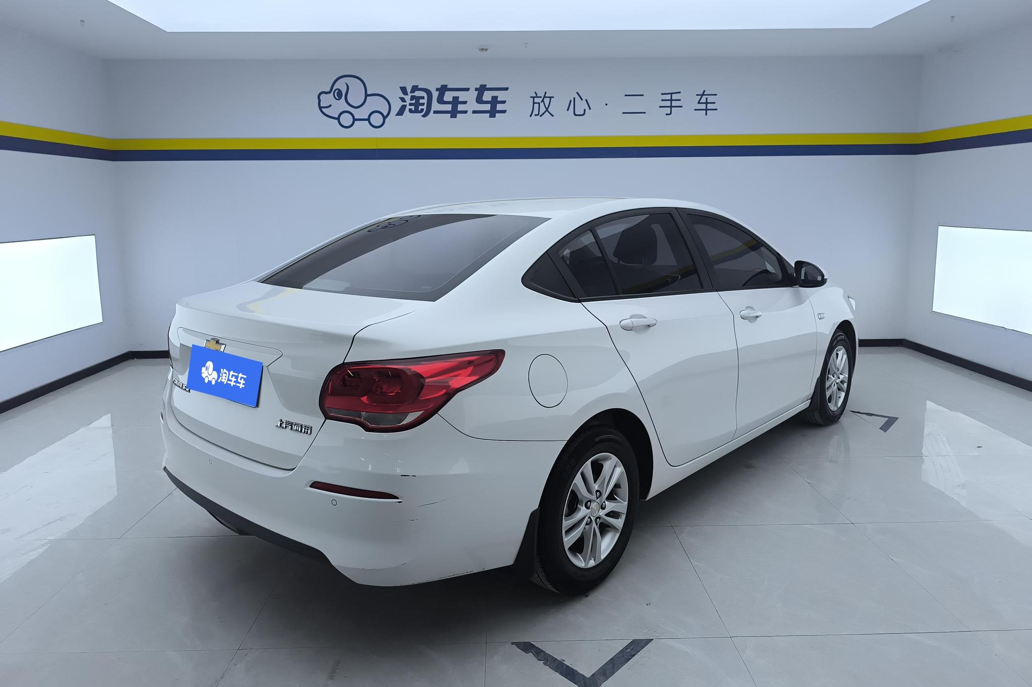 Chevrolet Cavalier 2016 1.5L AT