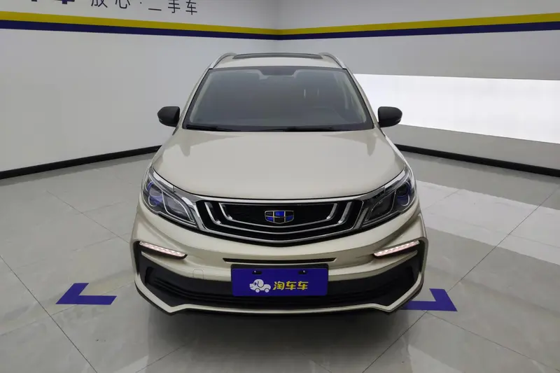 Geely Vision X3 — фото 2