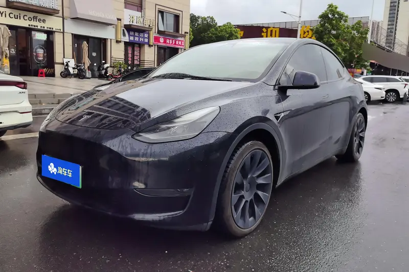 Tesla Model Y — фото 1