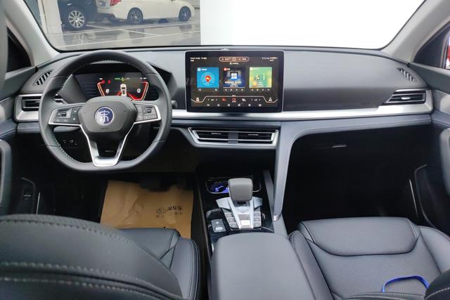 BYD SONG Pro EV 2019 — фото 13
