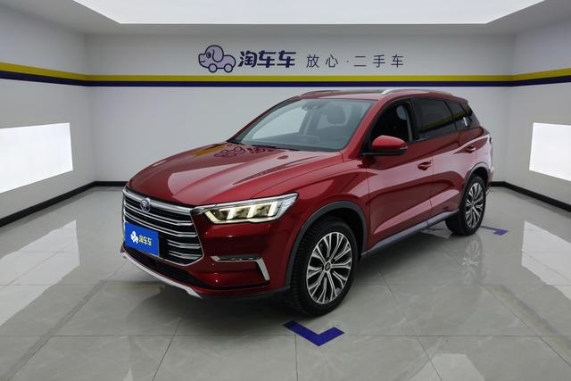 BYD SONG Pro EV 2019 — фото 1