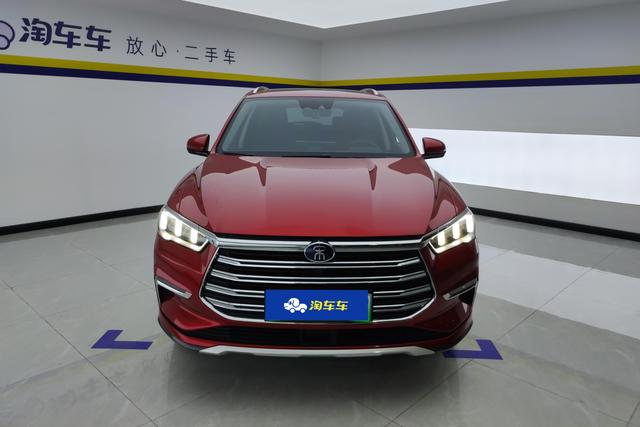 BYD SONG Pro EV 2019 — фото 2