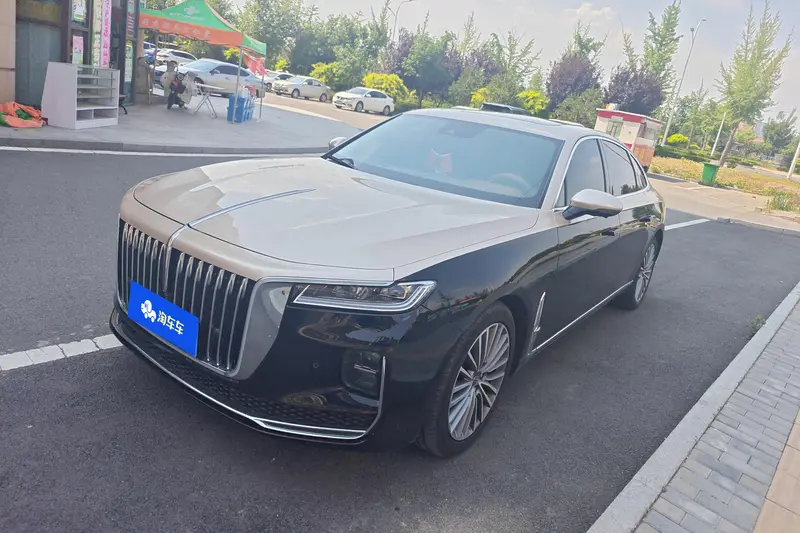 Hongqi H9 — фото 1