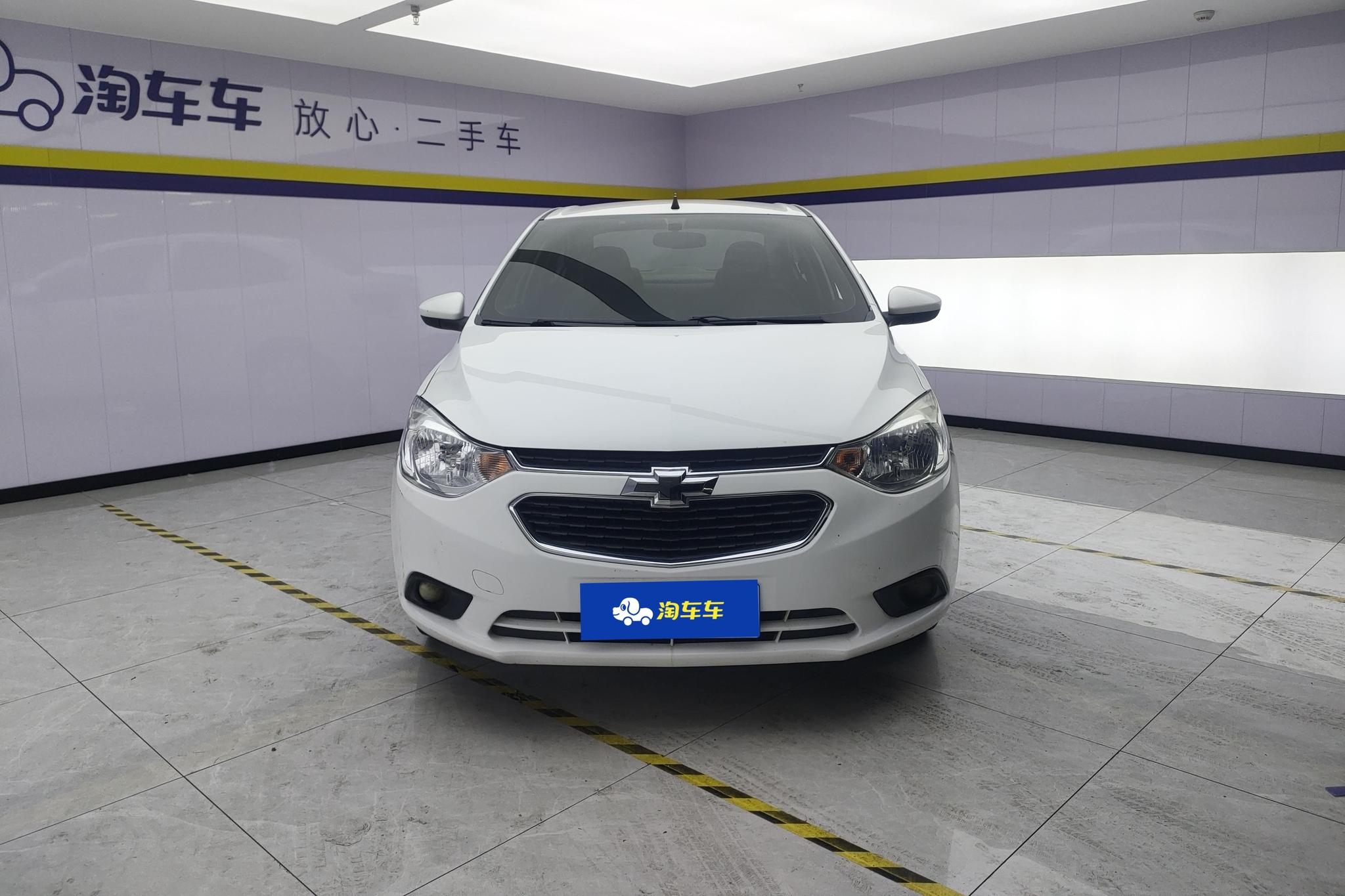 Chevrolet Sail 2015 3 1.3L AMT