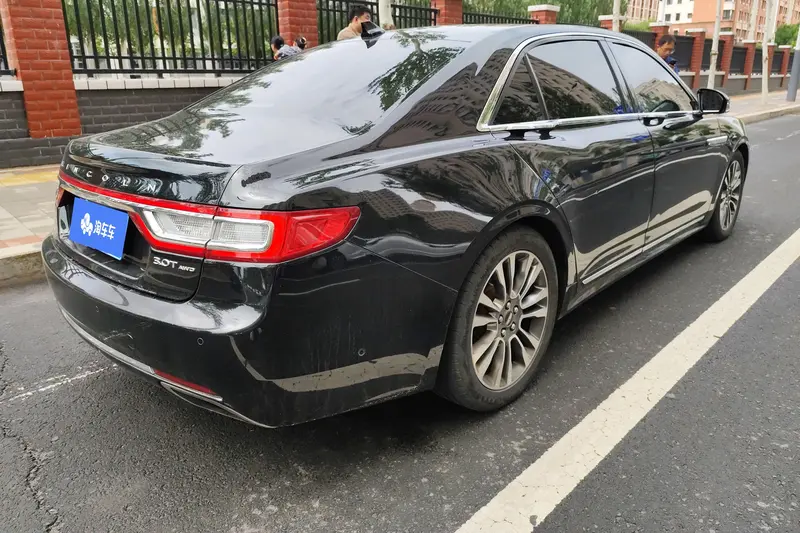 Lincoln Continental — фото 3