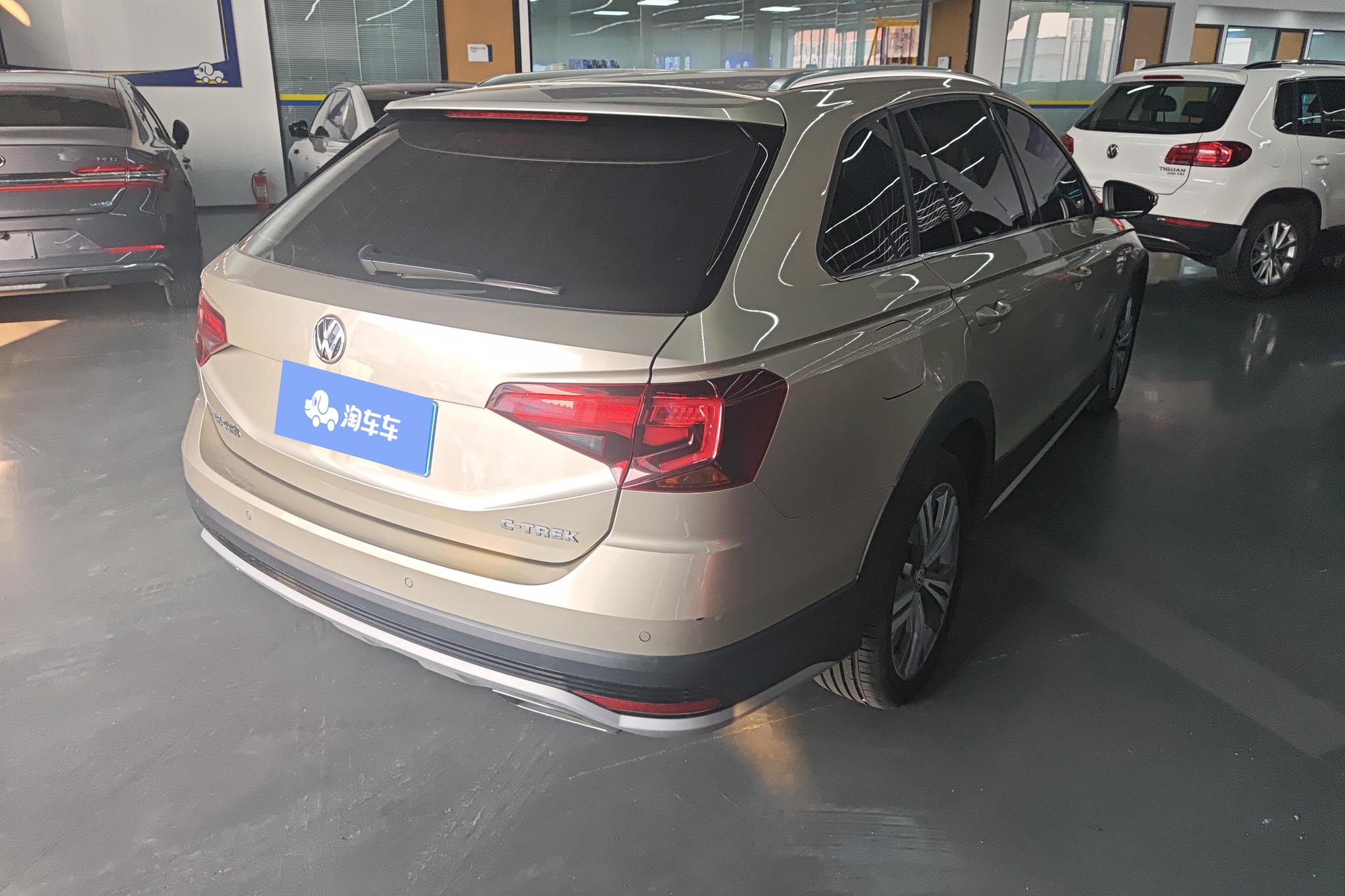 Volkswagen C-Trek 2020 1.5L AT Comfort