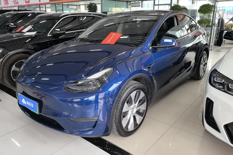 Tesla Model Y — фото 1