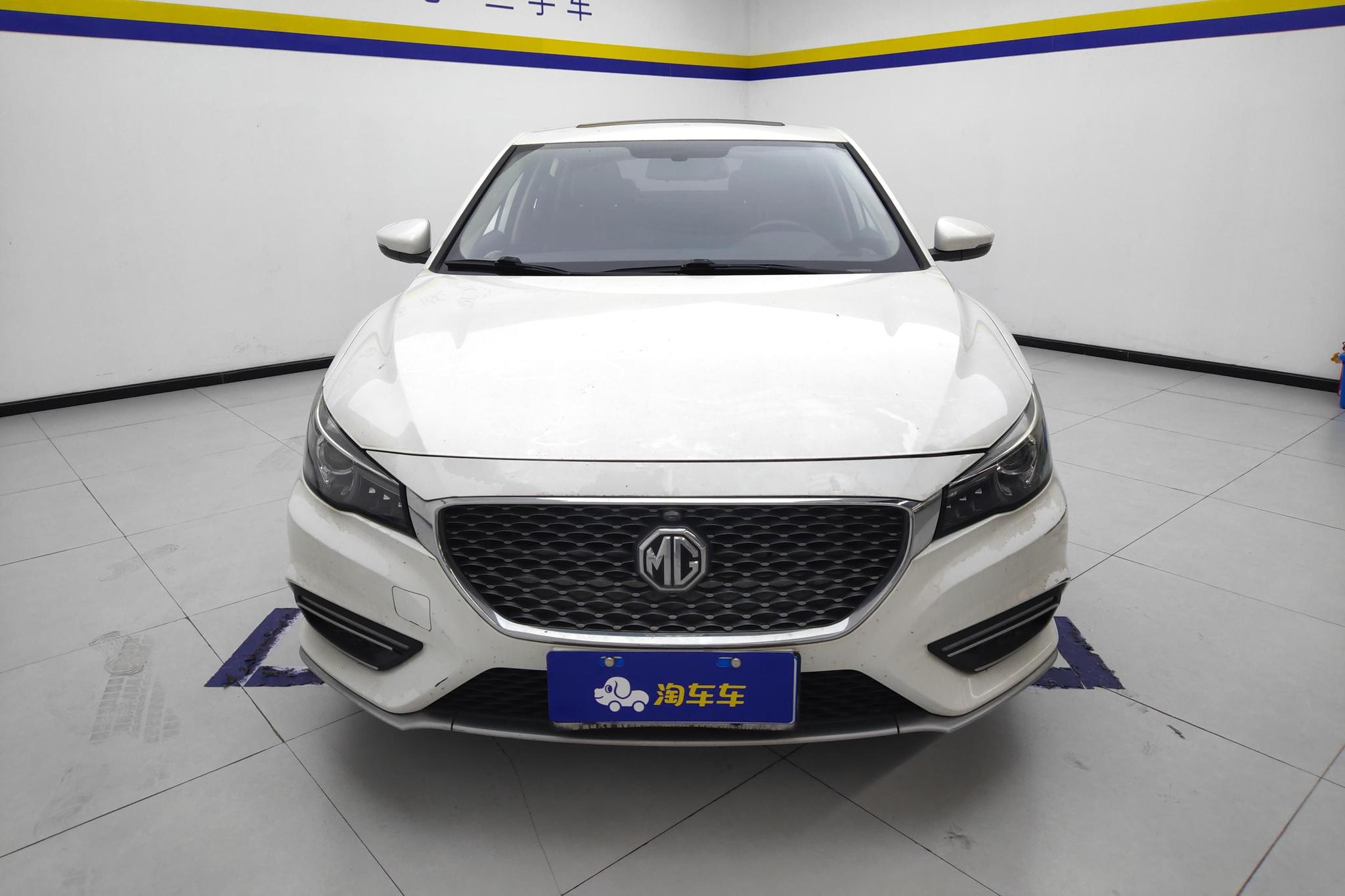 MG 6 2017 20T AT Luxury Smart Connect