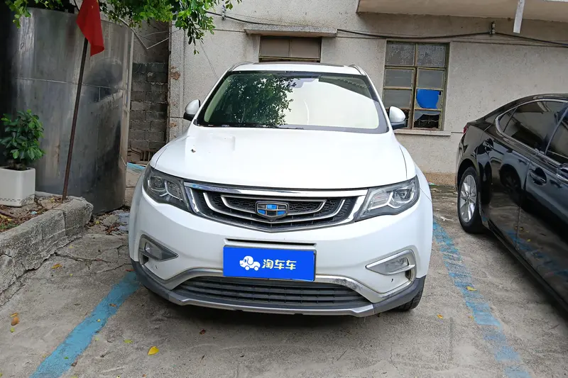 Geely Atlas (Boyue) — фото 2
